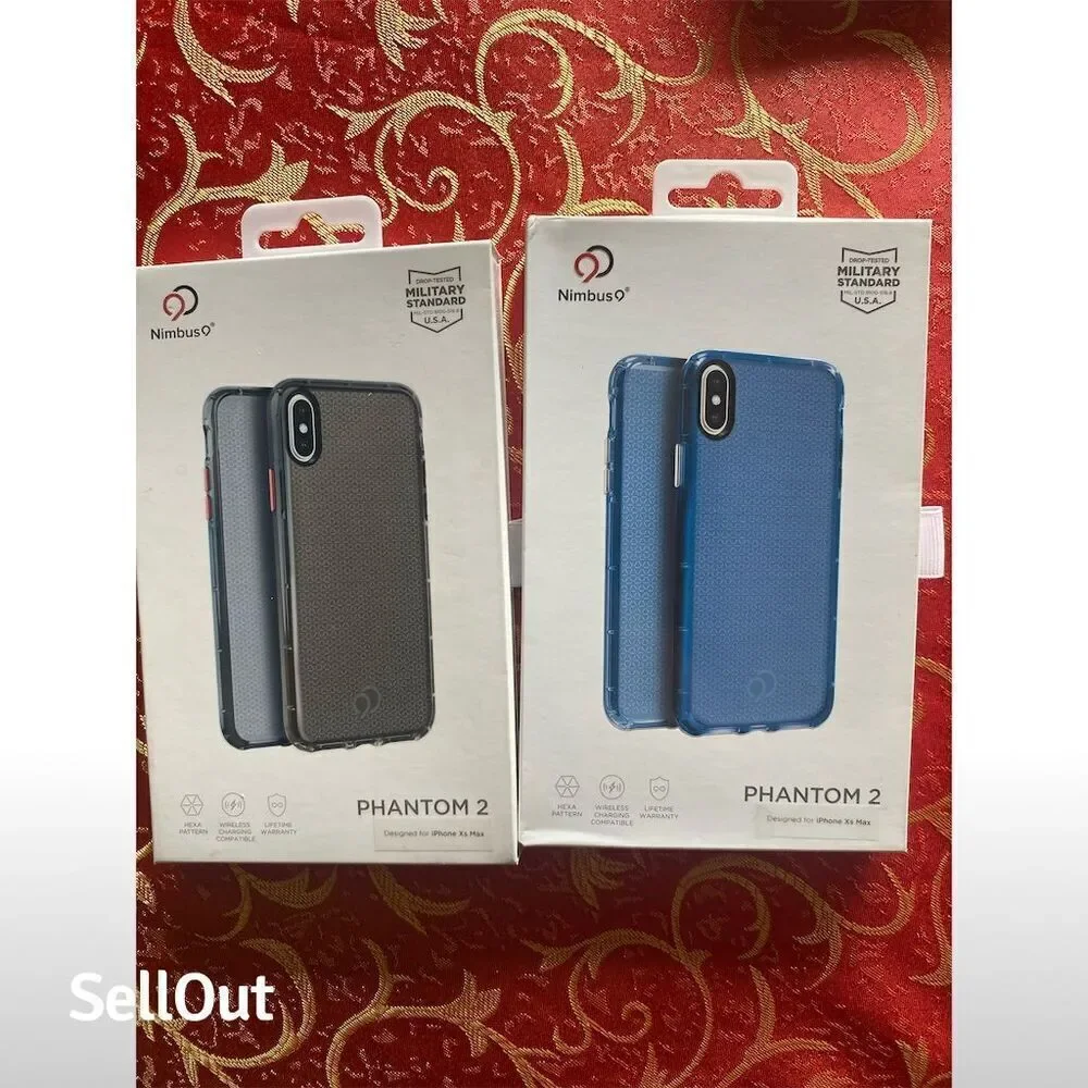 Nimbus9 Phantom 2 Case for iPhone XS/X Multicolor 3D Texture